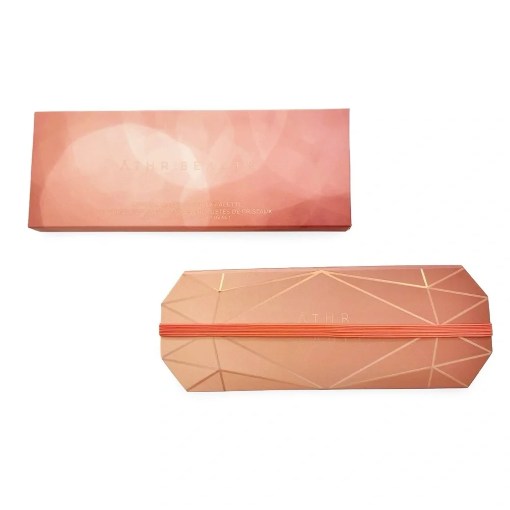 Athr Beauty Crystal Charged Cheek Palette NIB